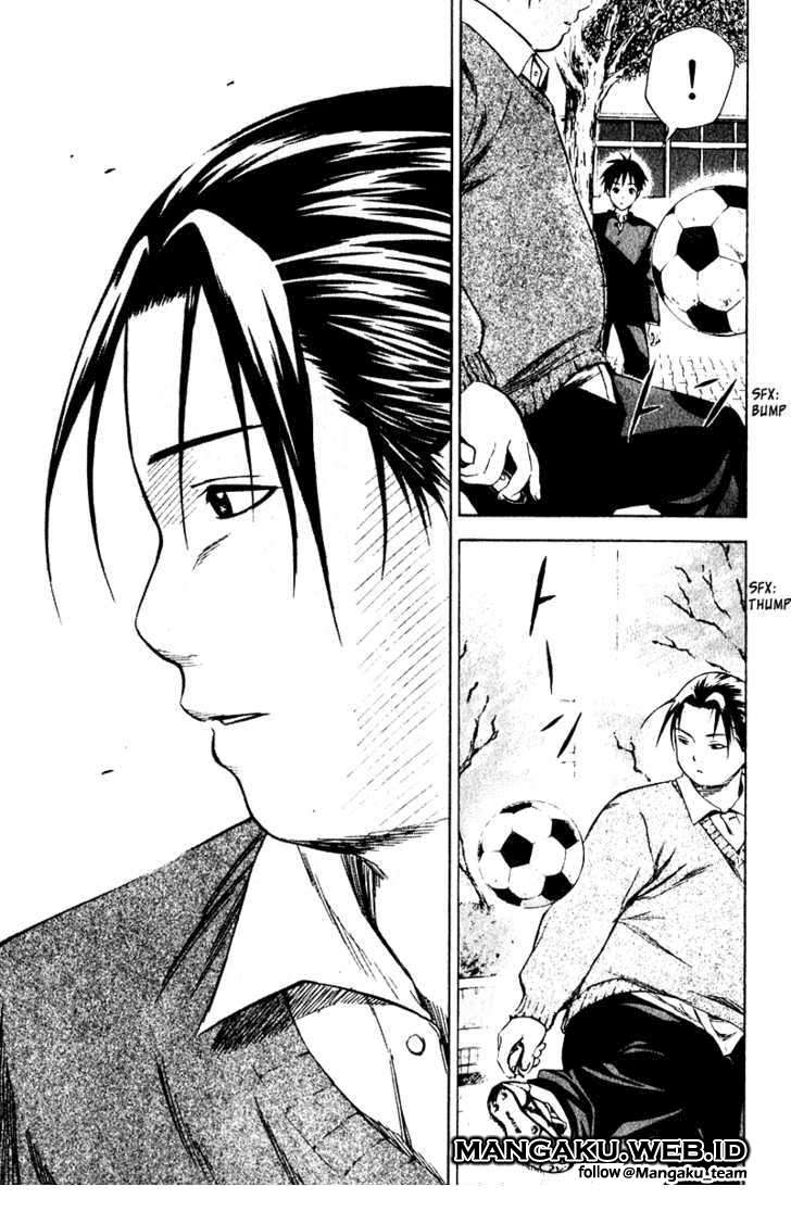 Area no Kishi Chapter 21 - halaman 16