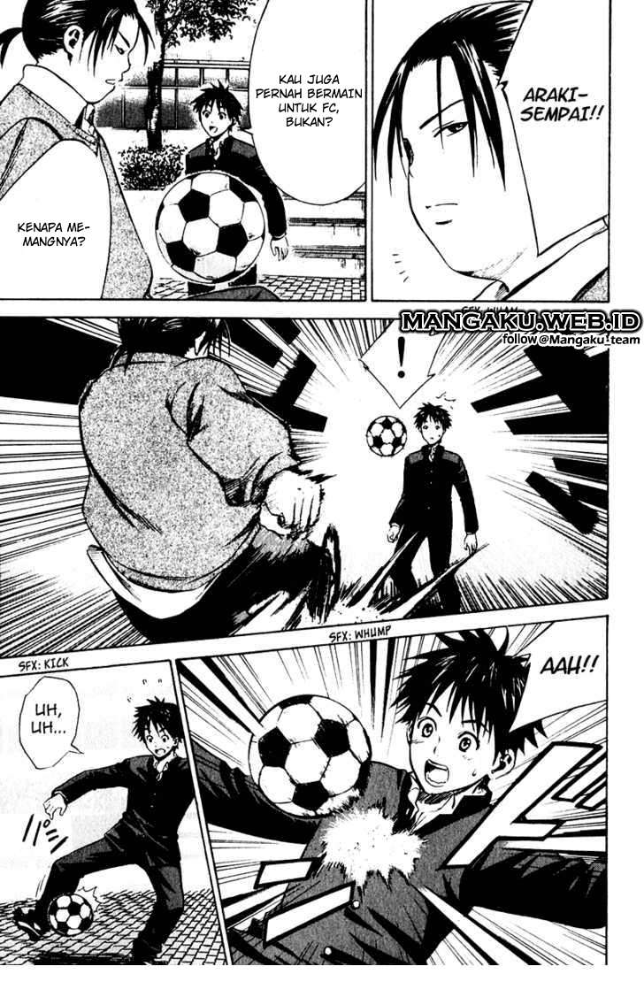 Area no Kishi Chapter 21 - halaman 18