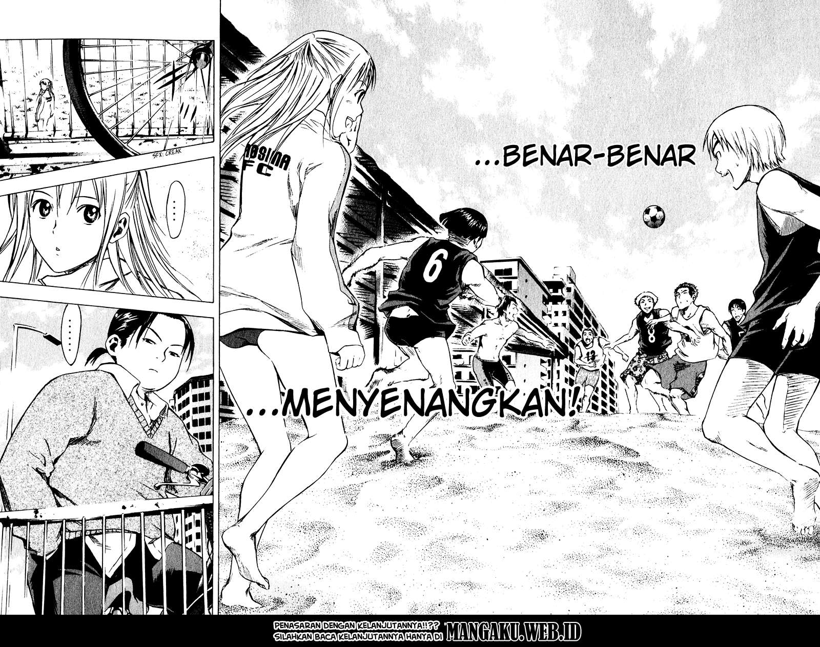 Area no Kishi Chapter 22 - halaman 21