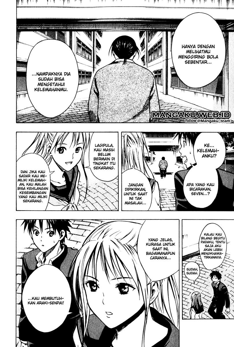 Area no Kishi Chapter 22 - halaman 3