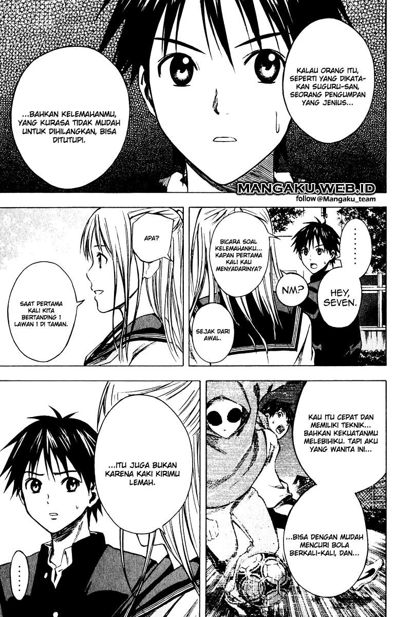 Area no Kishi Chapter 22 - halaman 4