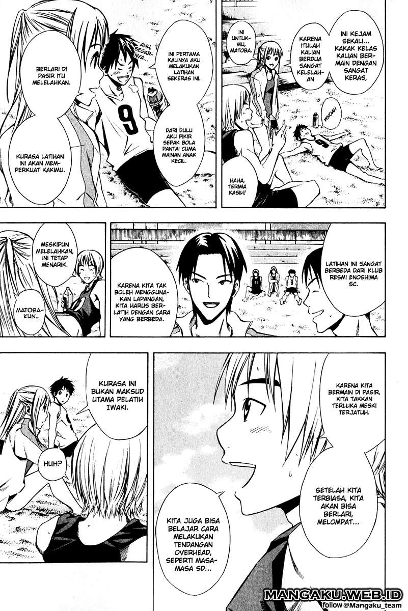 Area no Kishi Chapter 23 - halaman 10