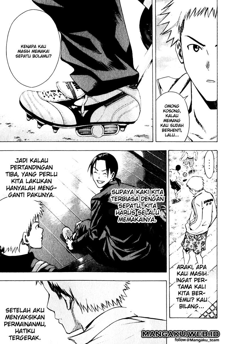 Area no Kishi Chapter 23 - halaman 20
