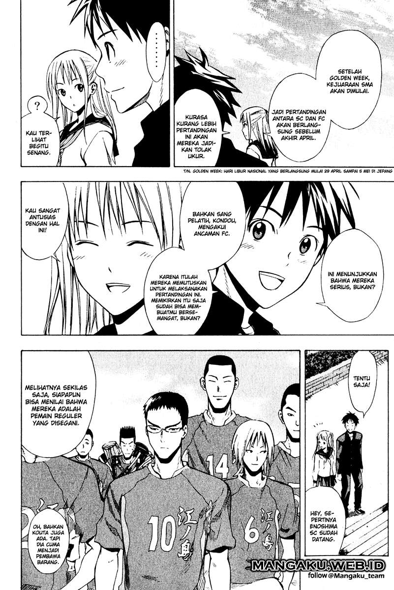 Area no Kishi Chapter 25 - halaman 8