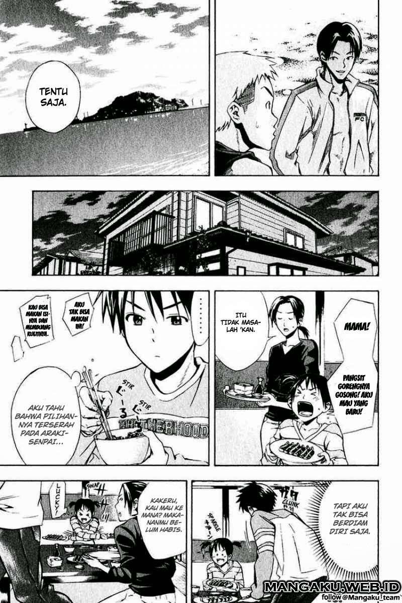 Area no Kishi Chapter 26 - halaman 19