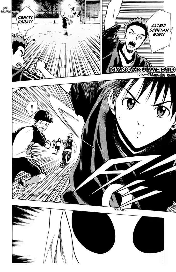 Area no Kishi Chapter 27 - halaman 10