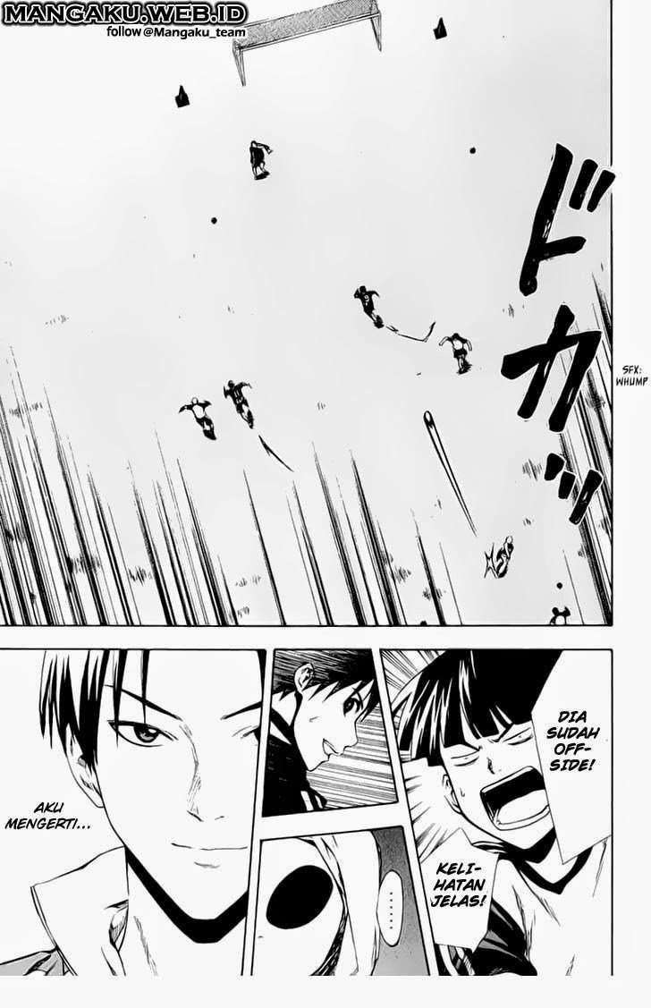 Area no Kishi Chapter 27 - halaman 11