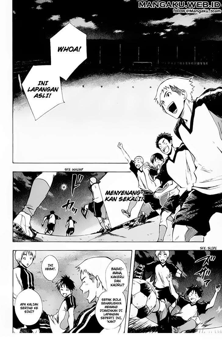 Area no Kishi Chapter 27 - halaman 2