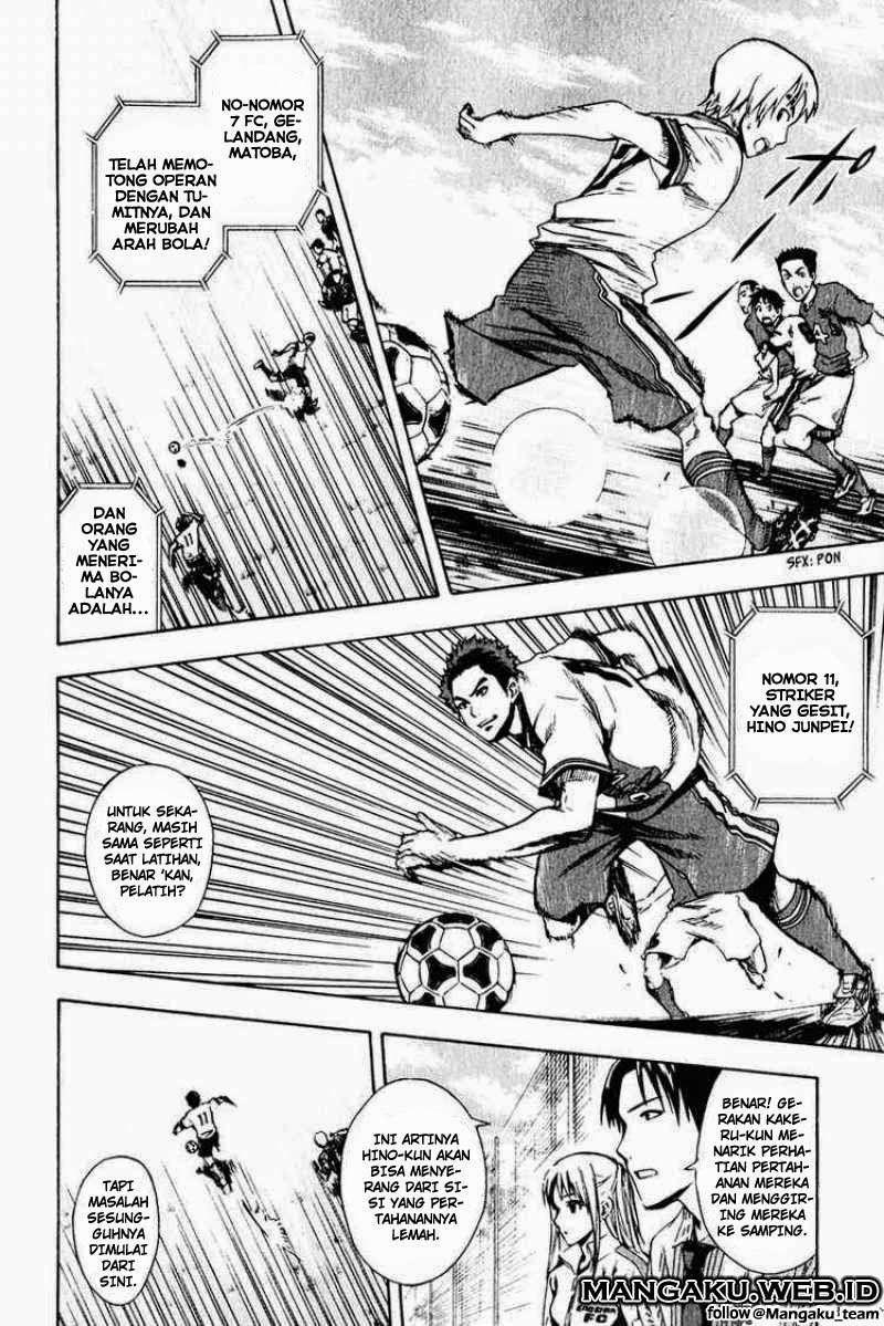 Area no Kishi Chapter 28 - halaman 6