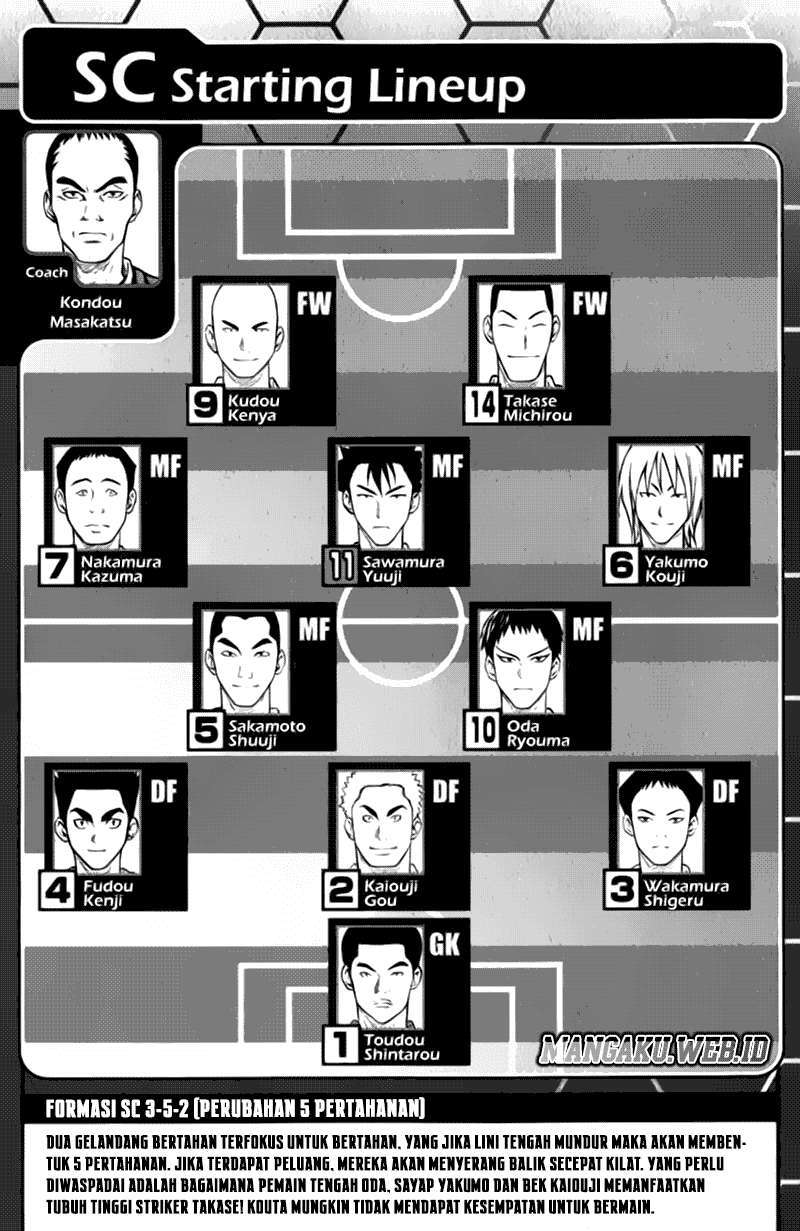 Area no Kishi Chapter 29 - halaman 6