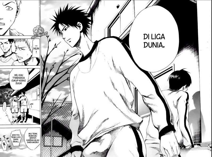 Area no Kishi Chapter 3 - halaman 31
