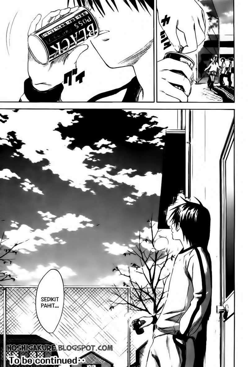 Area no Kishi Chapter 3 - halaman 37