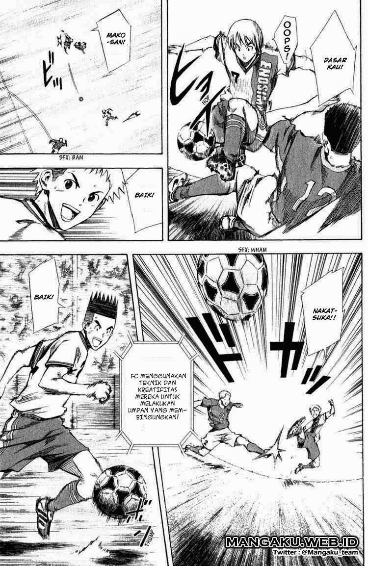 Area no Kishi Chapter 31 - halaman 13