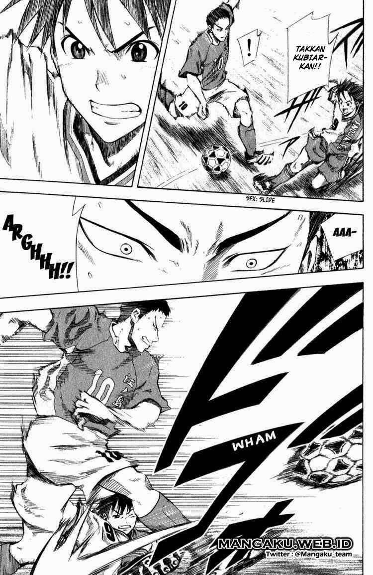 Area no Kishi Chapter 31 - halaman 3