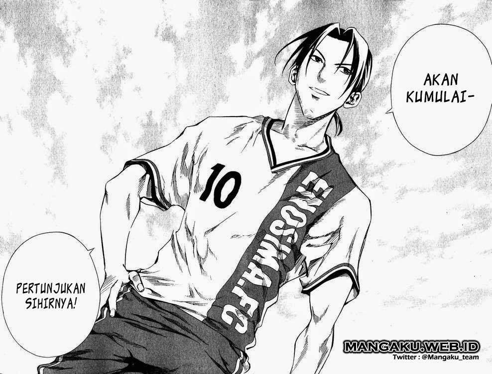 Area no Kishi Chapter 31 - halaman 8