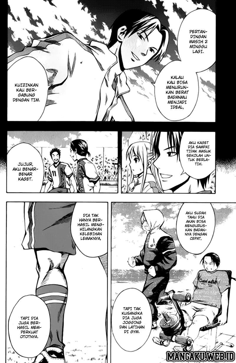 Area no Kishi Chapter 32 - halaman 5