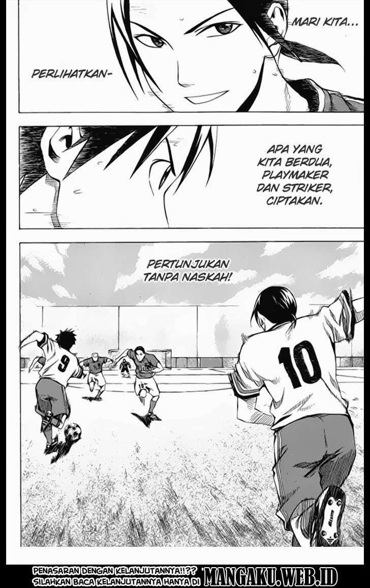 Area no Kishi Chapter 33 - halaman 20