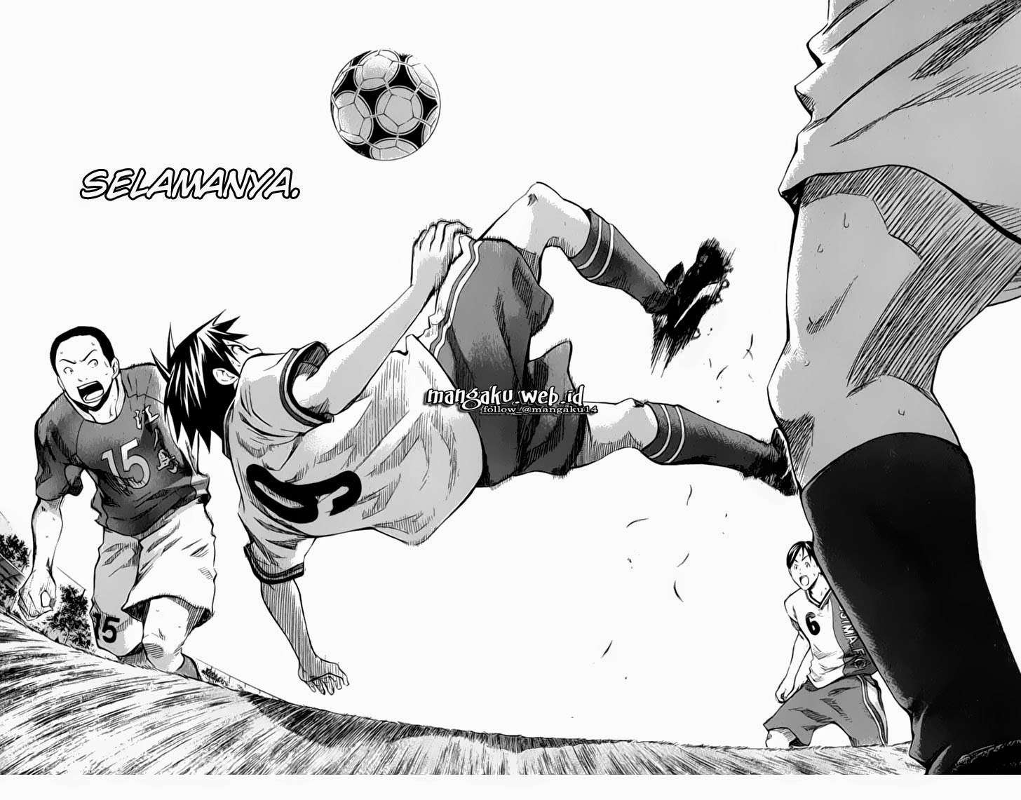 Area no Kishi Chapter 36 - halaman 19