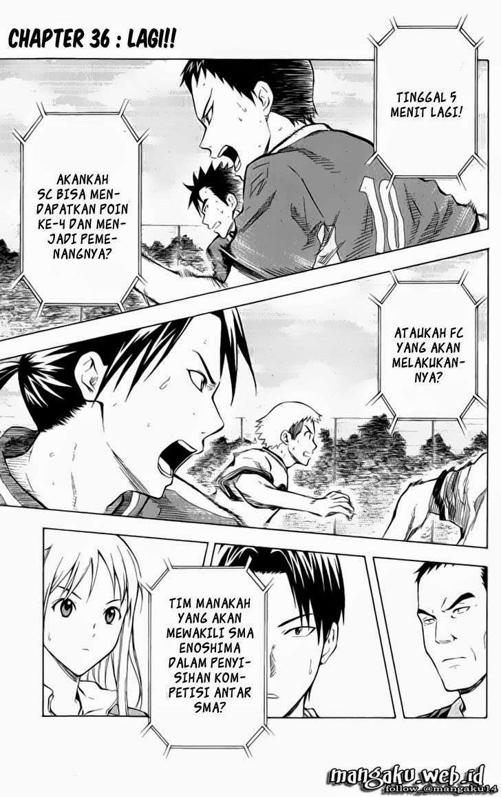Area no Kishi Chapter 36 - halaman 2