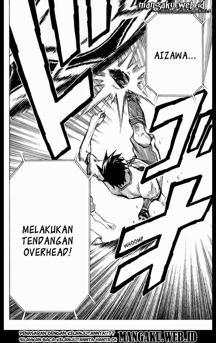 Area no Kishi Chapter 36 - halaman 20