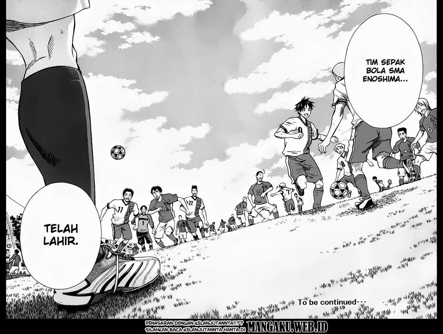 Area no Kishi Chapter 37 - halaman 20