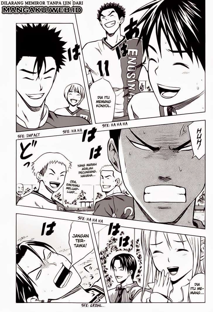 Area no Kishi Chapter 37 - halaman 8