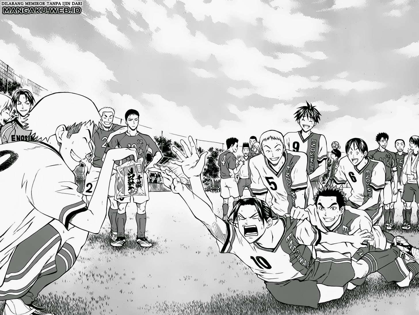 Area no Kishi Chapter 37 - halaman 9