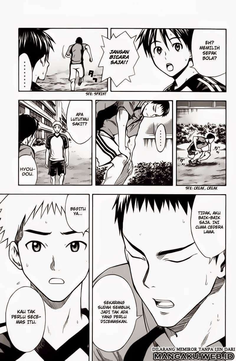Area no Kishi Chapter 38 - halaman 10