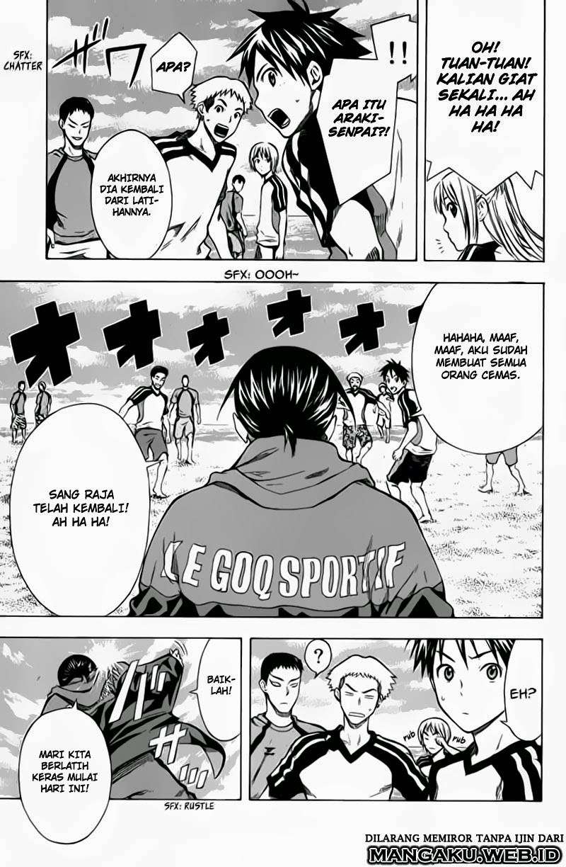 Area no Kishi Chapter 38 - halaman 16