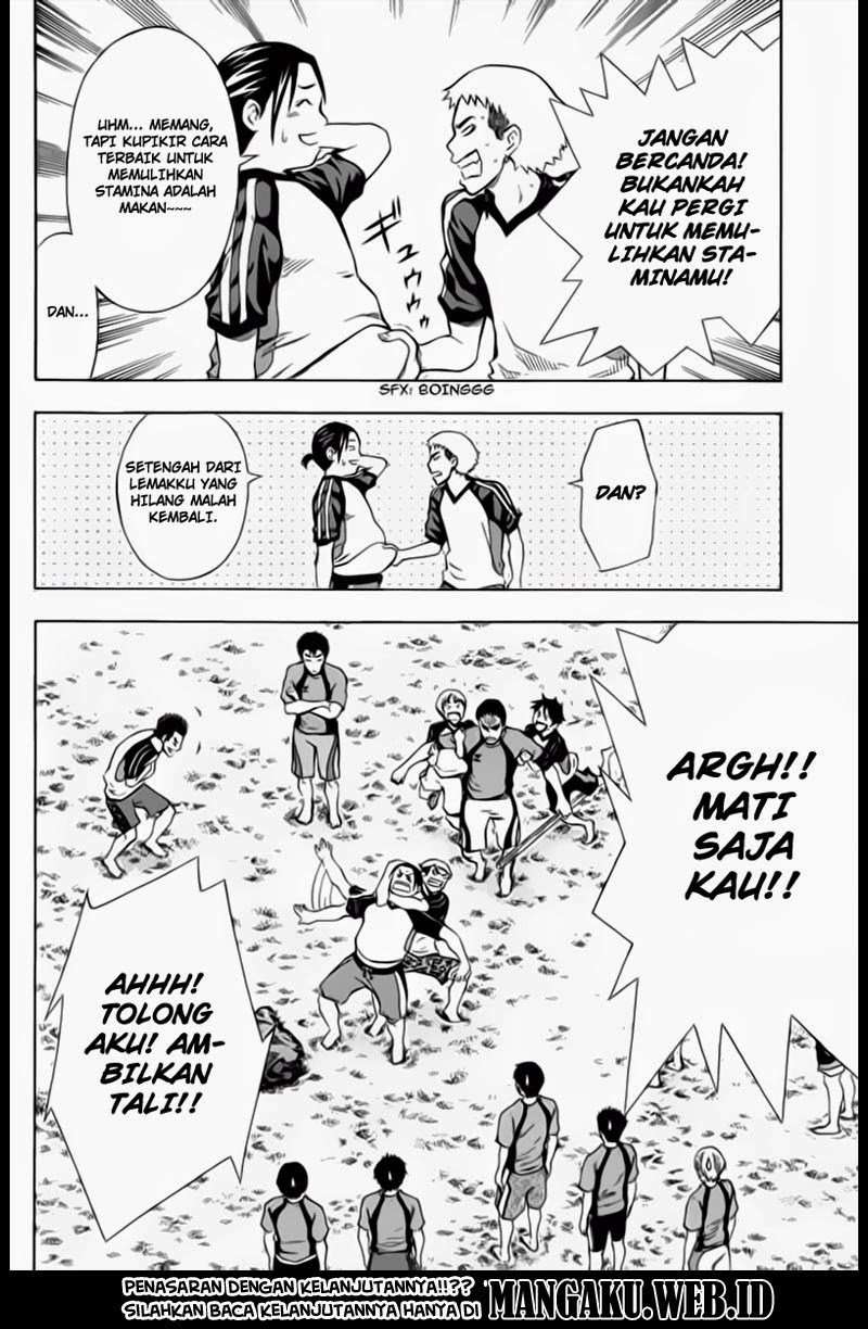 Area no Kishi Chapter 38 - halaman 19