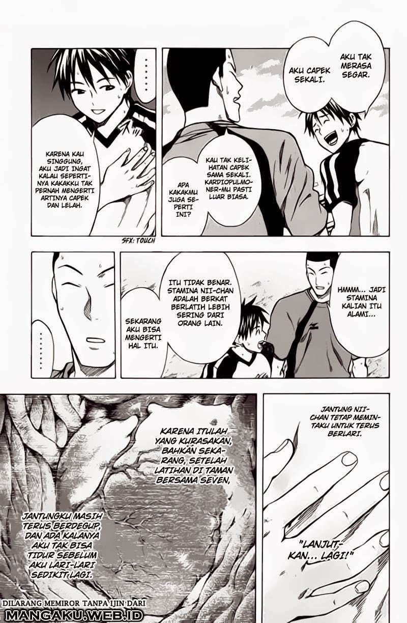Area no Kishi Chapter 38 - halaman 8