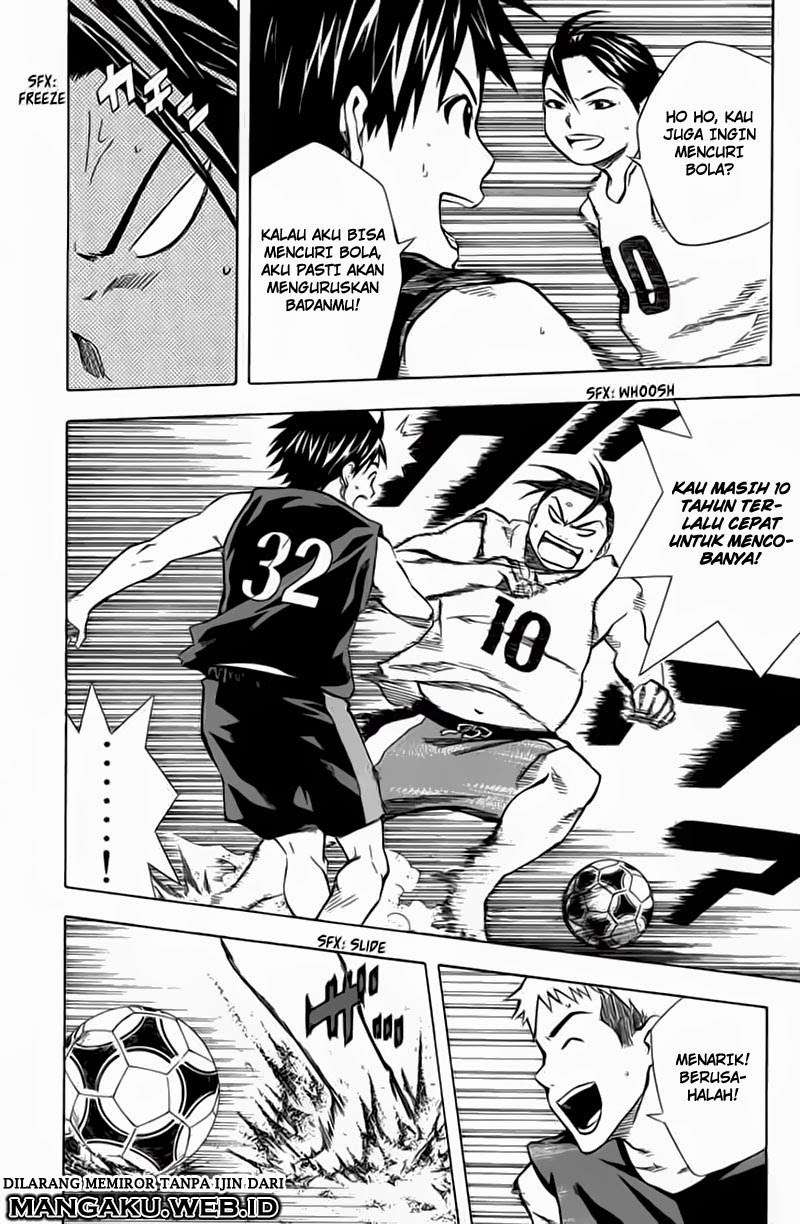 Area no Kishi Chapter 39 - halaman 10