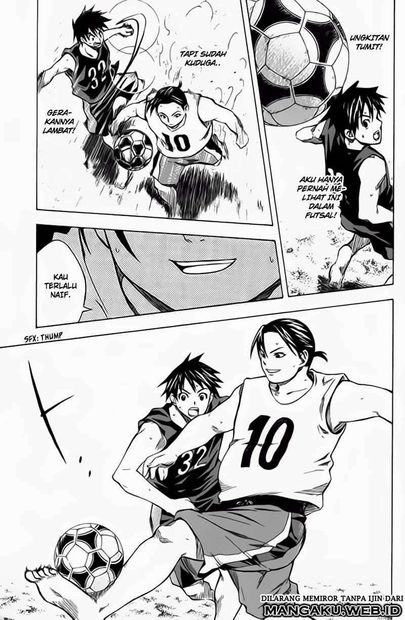 Area no Kishi Chapter 39 - halaman 12
