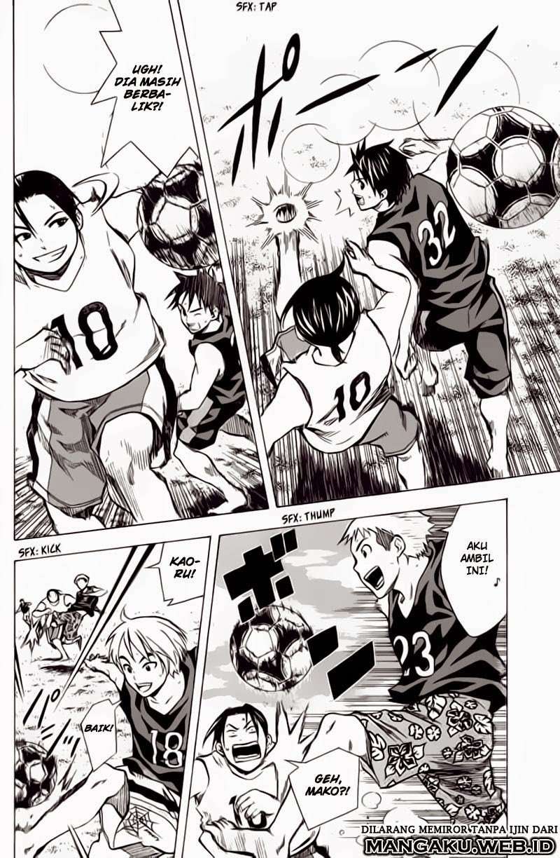Area no Kishi Chapter 39 - halaman 13