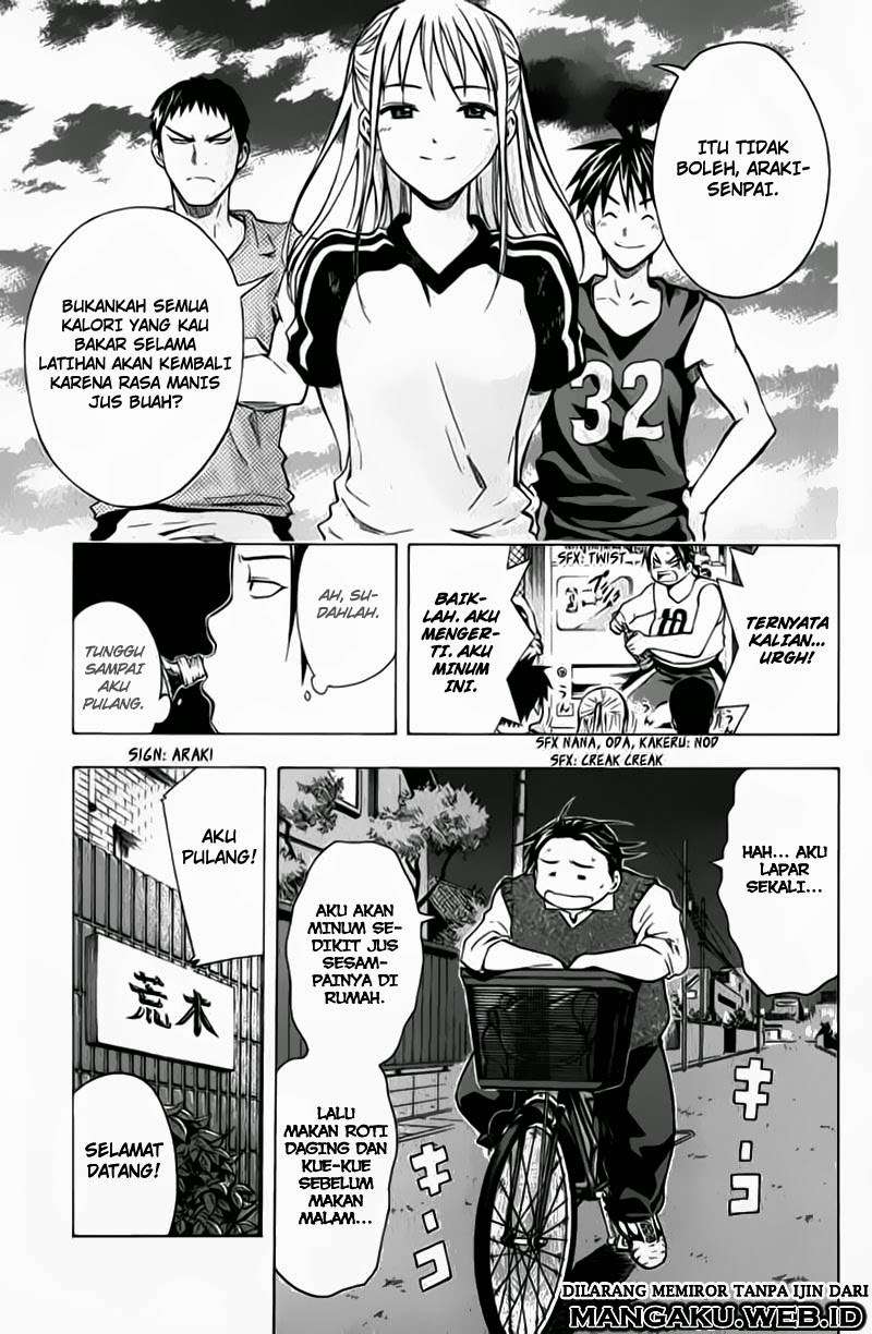 Area no Kishi Chapter 39 - halaman 18
