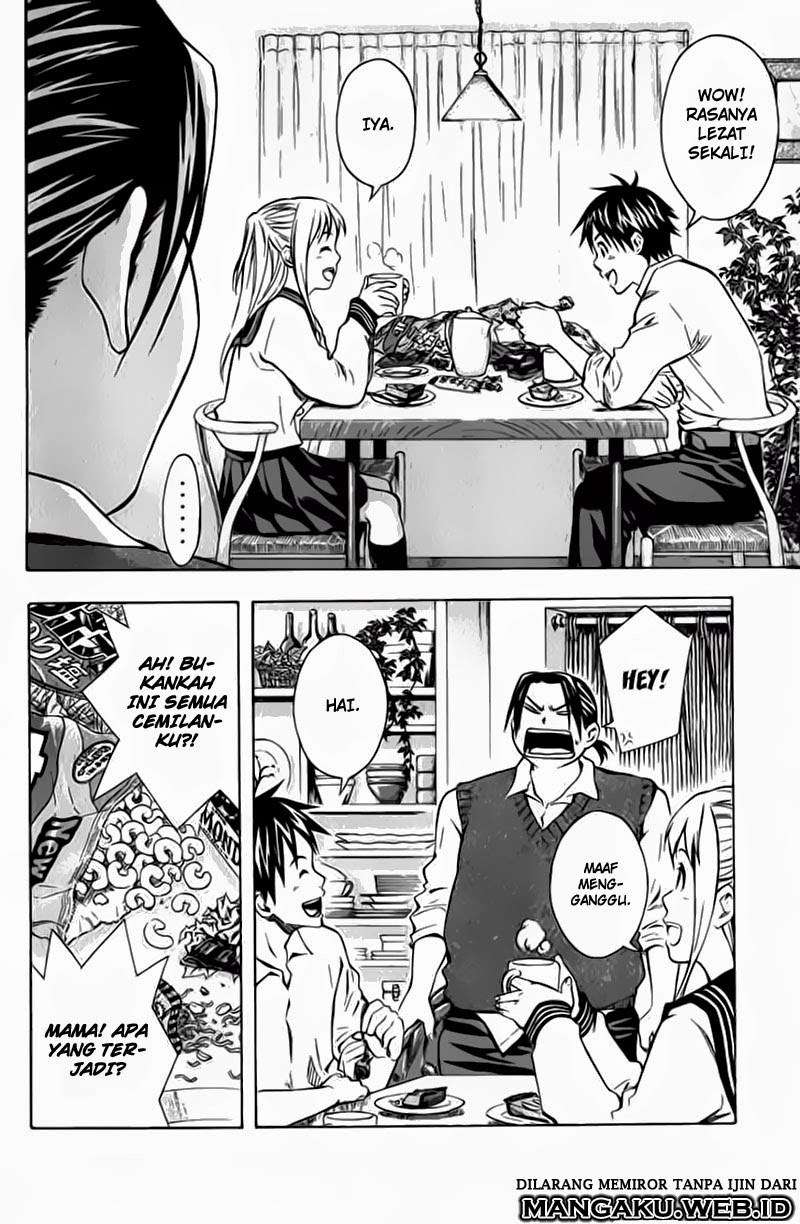 Area no Kishi Chapter 39 - halaman 19