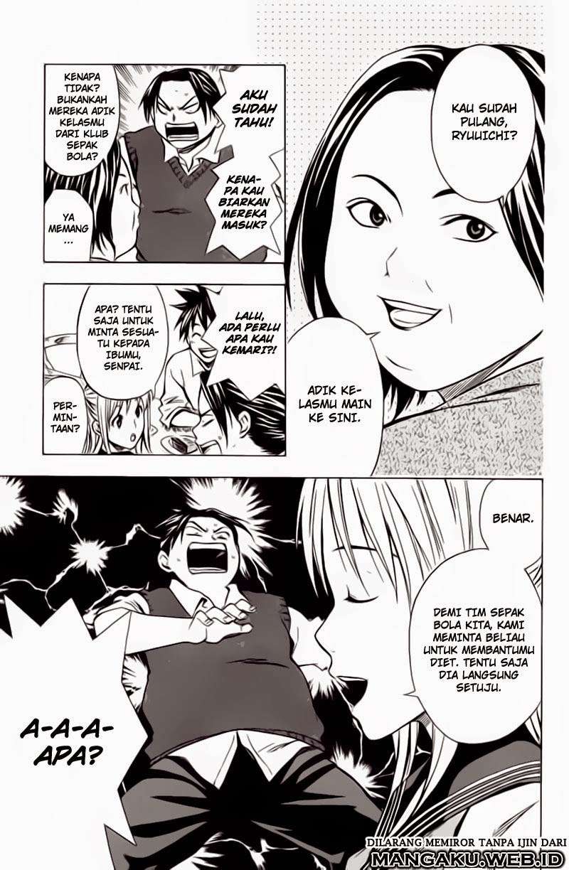 Area no Kishi Chapter 39 - halaman 20