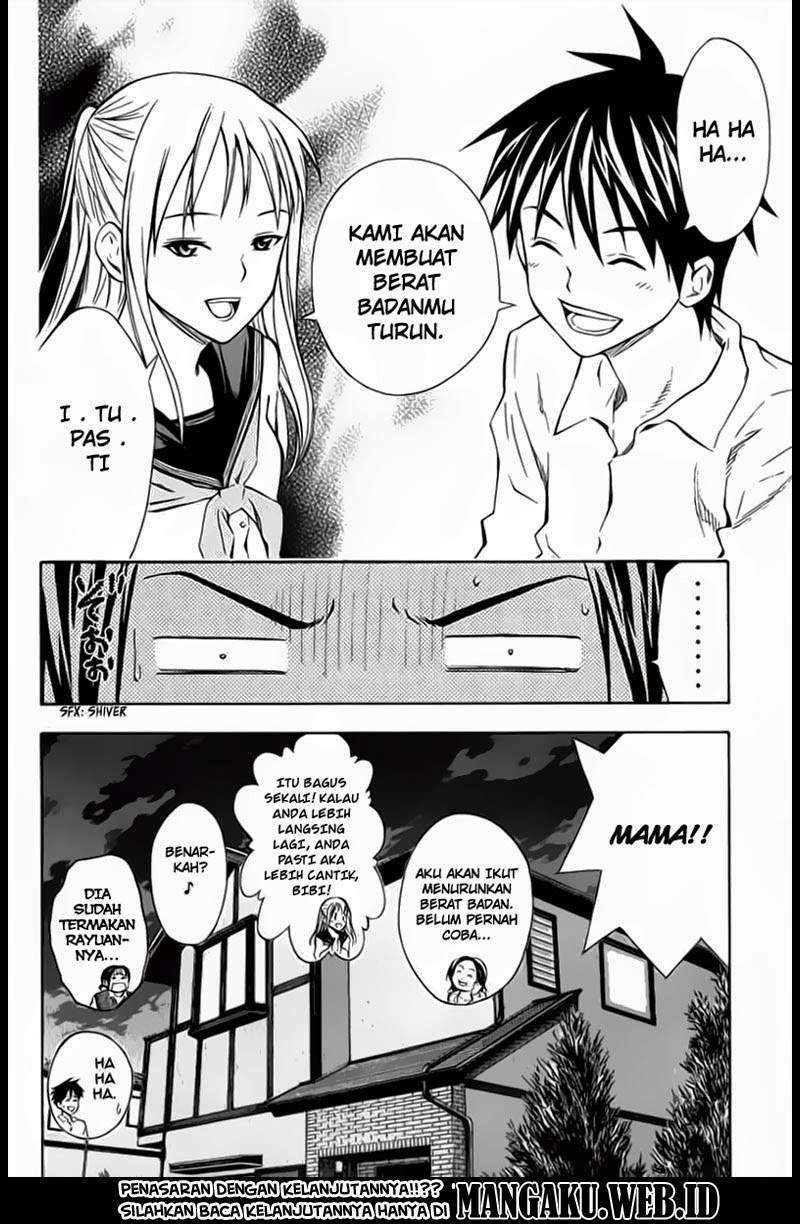 Area no Kishi Chapter 39 - halaman 21