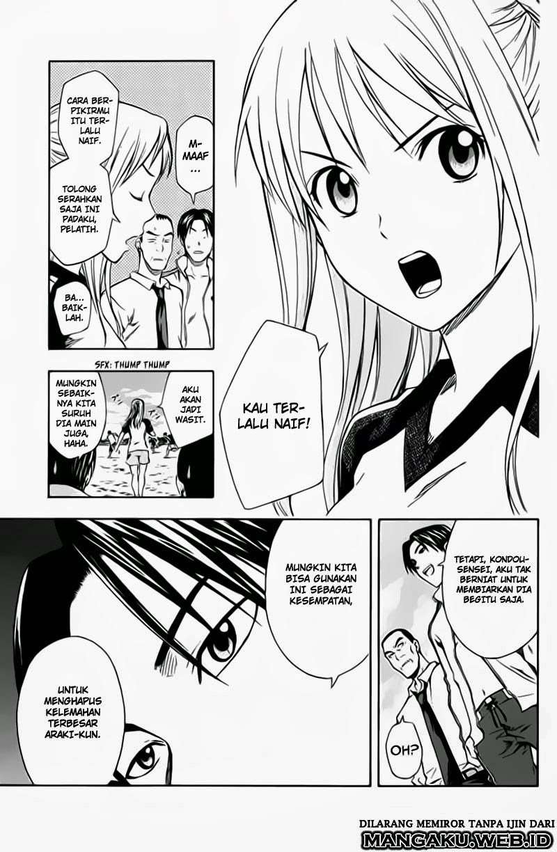 Area no Kishi Chapter 39 - halaman 8
