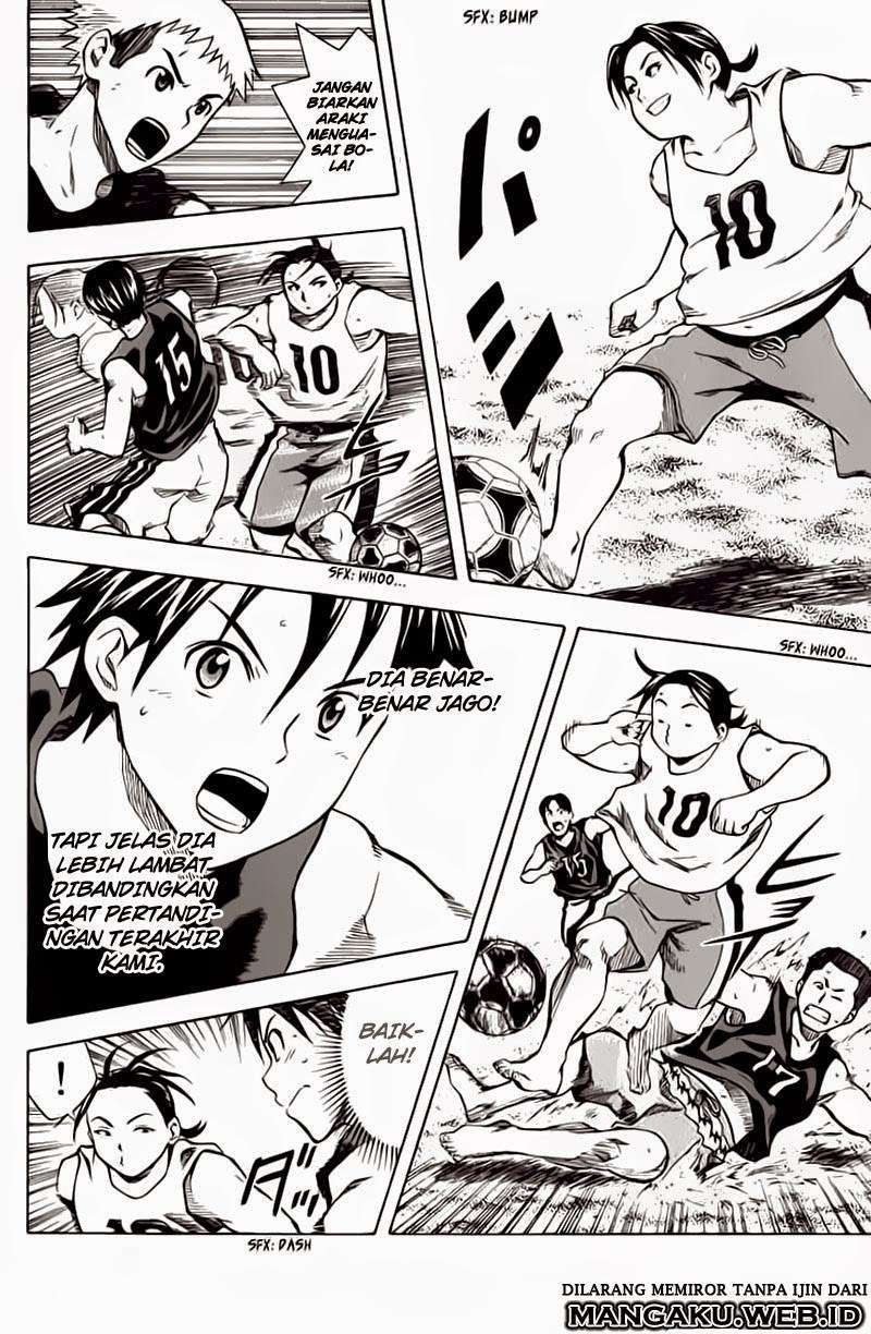 Area no Kishi Chapter 39 - halaman 9