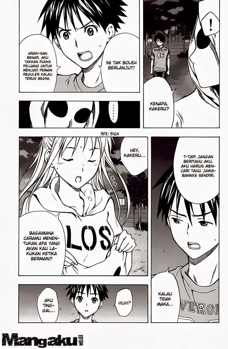 Area no Kishi Chapter 40 - halaman 10