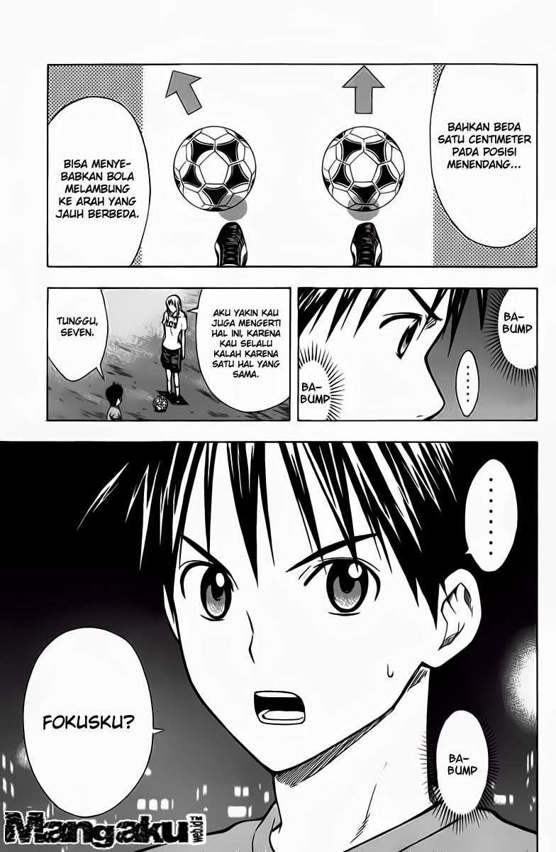Area no Kishi Chapter 40 - halaman 12