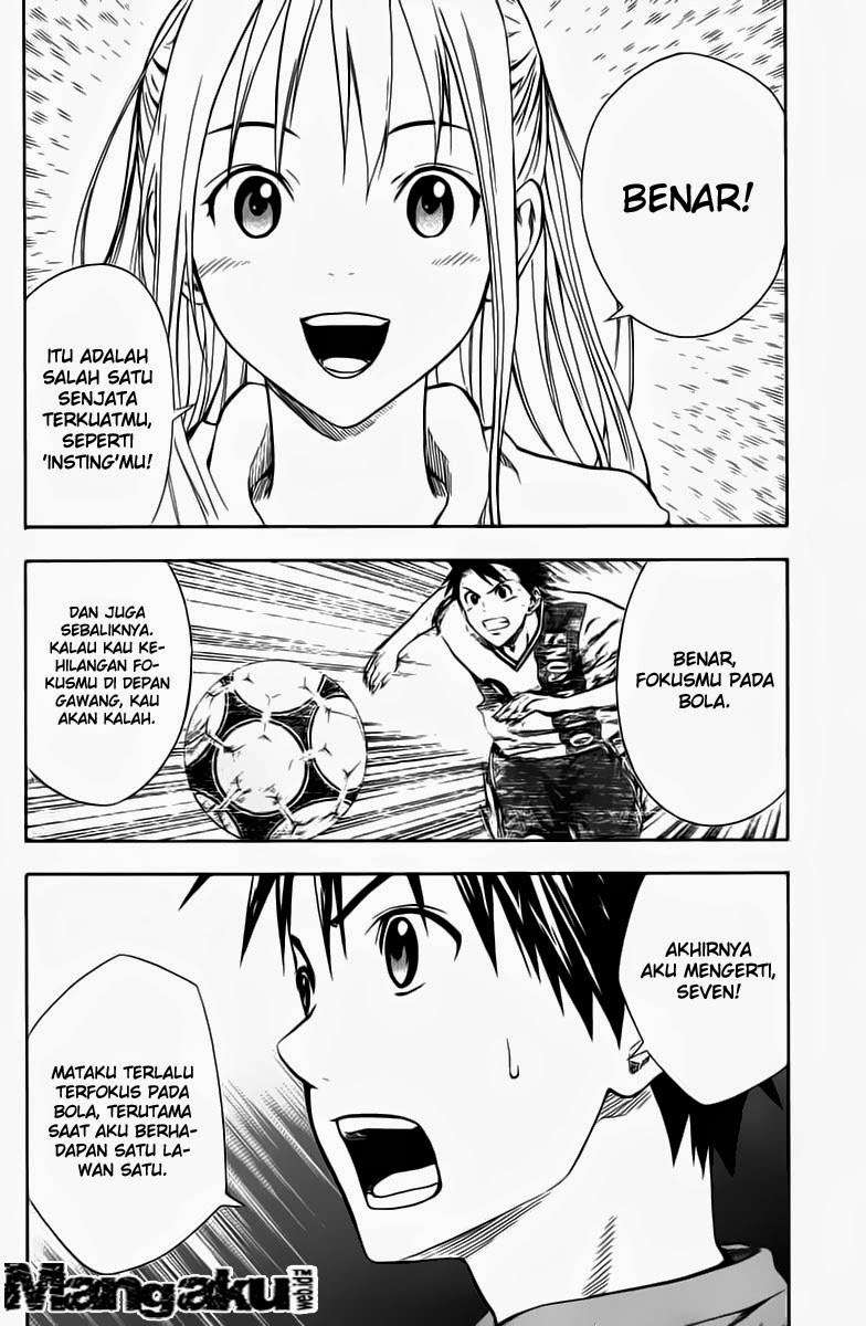 Area no Kishi Chapter 40 - halaman 13