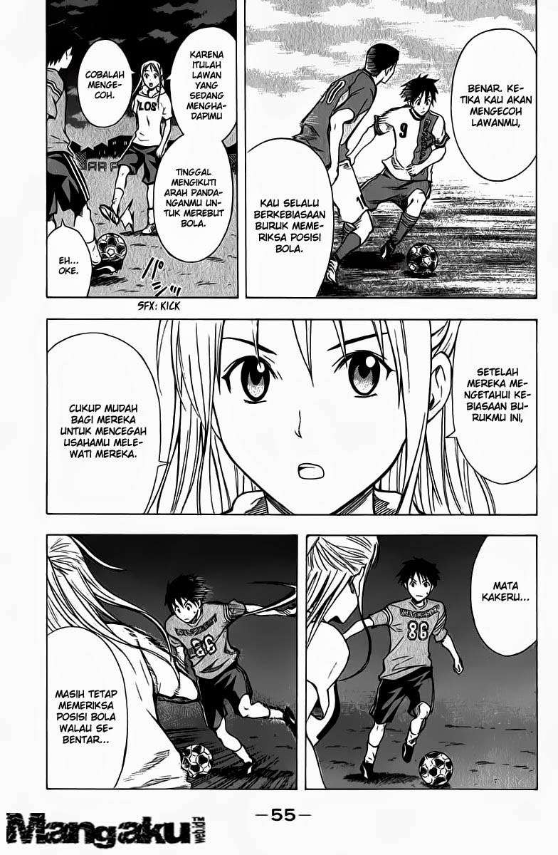 Area no Kishi Chapter 40 - halaman 14