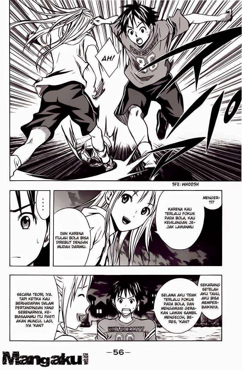 Area no Kishi Chapter 40 - halaman 15