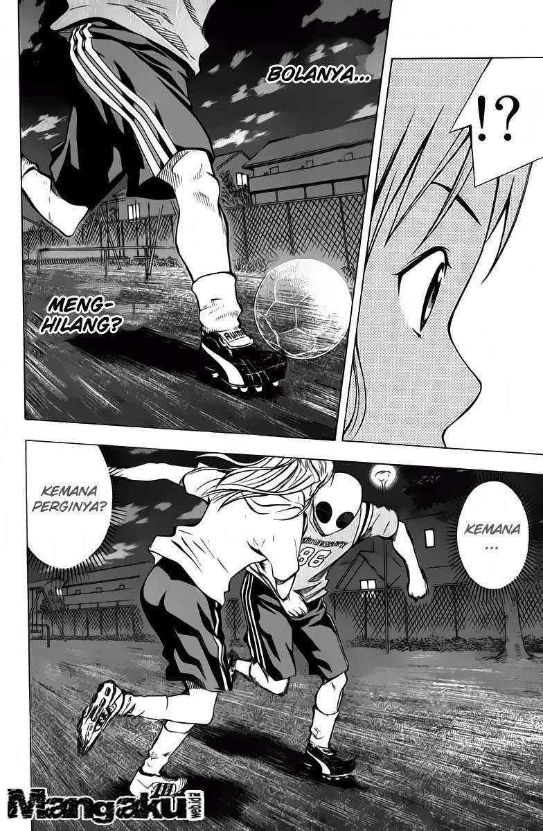 Area no Kishi Chapter 40 - halaman 19