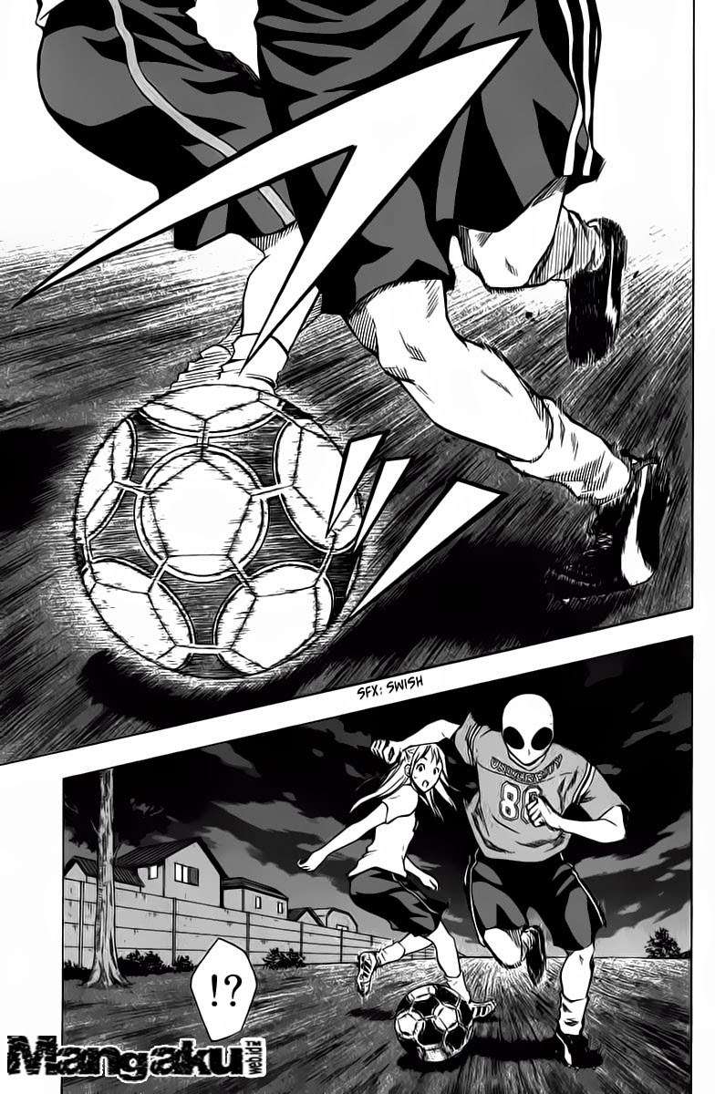 Area no Kishi Chapter 40 - halaman 20