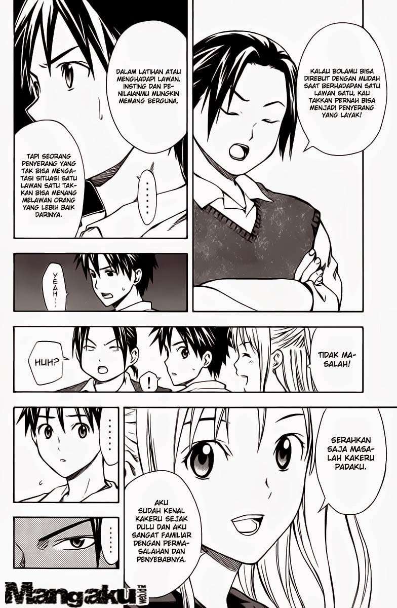 Area no Kishi Chapter 40 - halaman 5