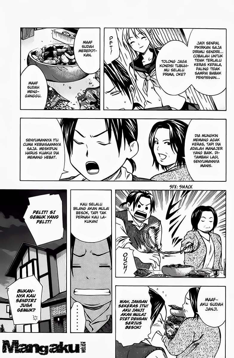 Area no Kishi Chapter 40 - halaman 6