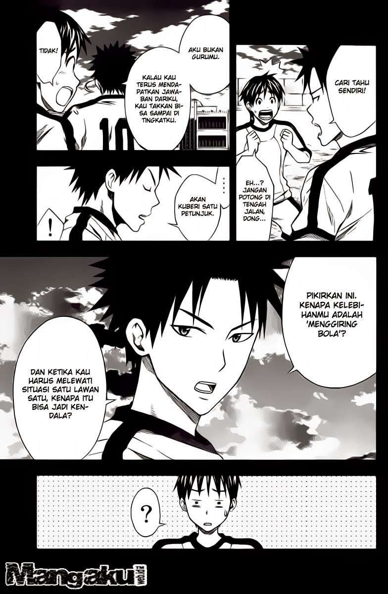 Area no Kishi Chapter 40 - halaman 8